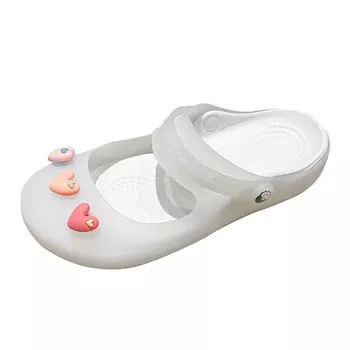 Сабо женские Nb Cross, цвет NB-2310-1 White