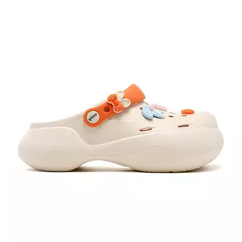 Сабо женские Oubt, бежевый