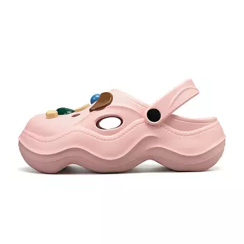 Сабо женские Oubt, бежевый