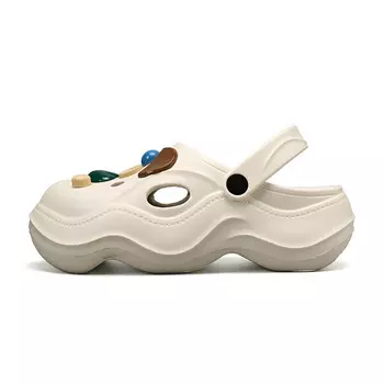 Сабо женские Oubt, черный