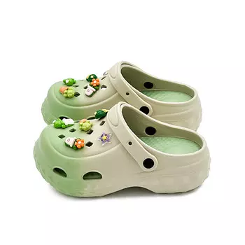 Сабо женские Oubt, хаки