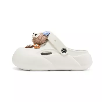 Сабо женские Quanyang, бежевый