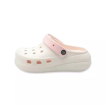 Сабо женские Renben, розовый/белый