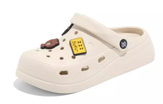 Сабо женские Semir, цвет Beige A