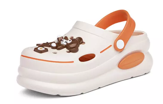 Сабо женские Semir, коричневый