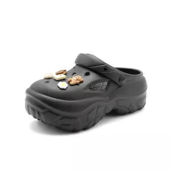 Сабо женские Senda, черный