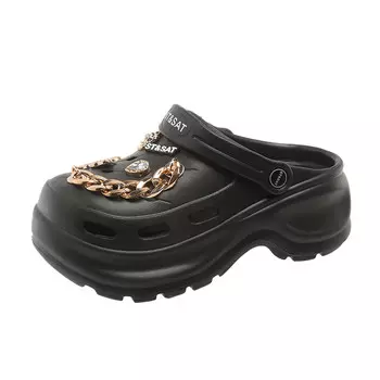 Сабо женские St&Sat, черный