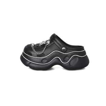 Сабо женские St&Sat, черный