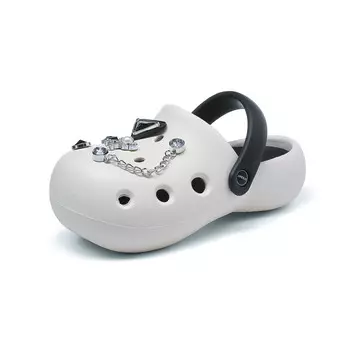 Сабо женские St&Sat, хаки