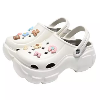 Сабо женские Tzldn, цвет Black [Sweaty Dog]