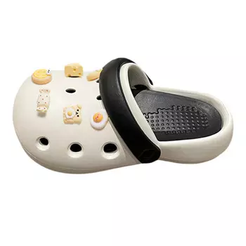 Сабо женские Tzldn, цвет Light coffee Egg yolk party