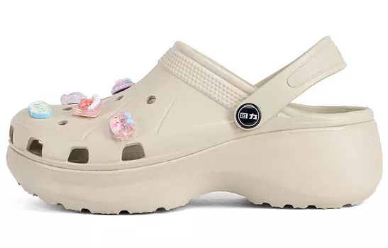 Сабо женские Warrior, бежевый