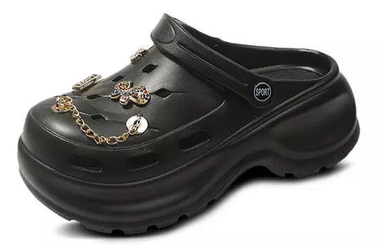 Сабо женские Wenpu, хаки