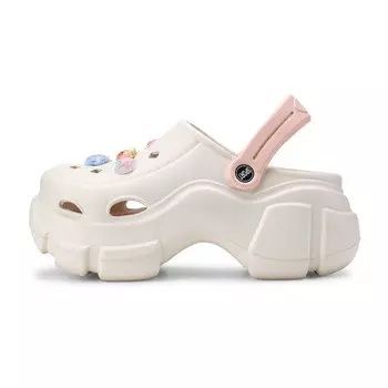 Сабо женские Xmistuo, цвет 2351 White Light Pink