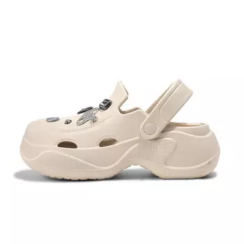 Сабо женские Xmistuo, цвет 3091-13 Black [Romantic Galaxy]