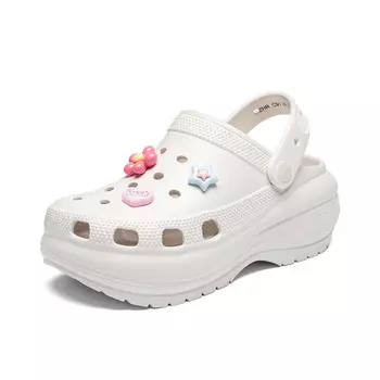 Сабо женские Zhr, белый