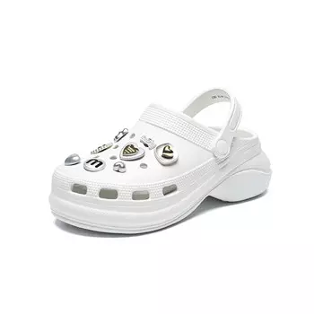 Сабо женские Zhr, черный