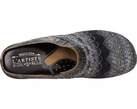 Сабо Zigino L'Artiste by Spring Step, черный