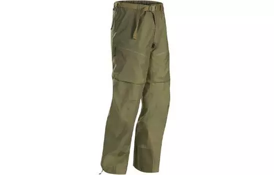 SABRE INSULATED твердые утепленные брюки мужские Arcteryx, зеленый