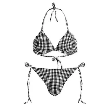 Сабрина бикини Hunza G, черный