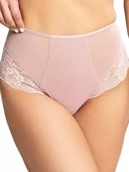 Sabrina Бразильянка с высокой талией Panache, розовый