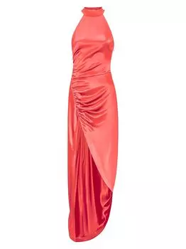 Сабрина платье Retrofte, коралловый