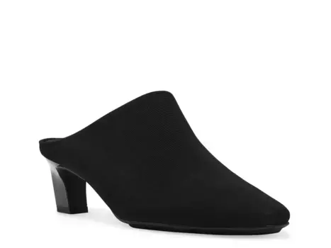 Sabrine Мюли Anne Klein, Black