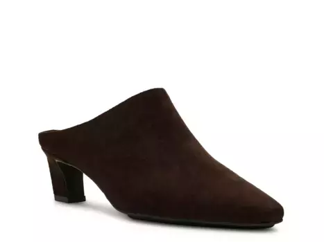 Sabrine Мюли Anne Klein, Chocolate Brown