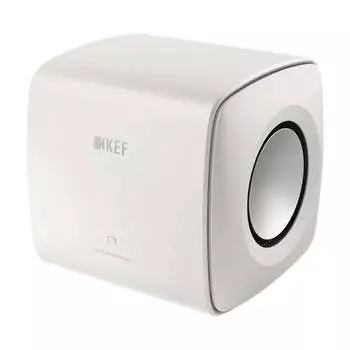 Сабвуфер KEF KC62, 1 шт, минеральный белый