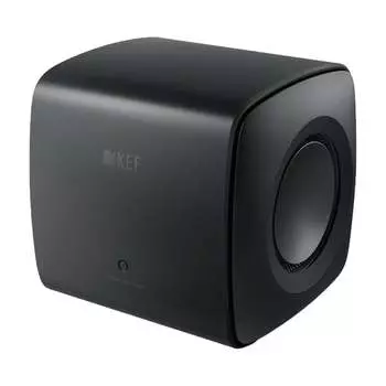 Сабвуфер KEF KC62, 1 шт, угольно-черный