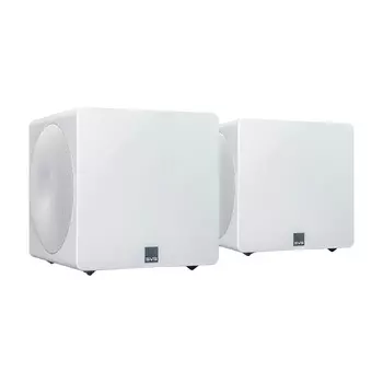 Сабвуфер SVS 3000 Micro, 2 шт, глянцевый белый