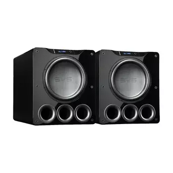 Сабвуфер SVS PB16-Ultra, 2 шт, глянцевый черный