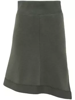 Sacai асимметричная юбка, зеленый