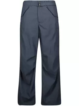 Sacai брюки карго, синий