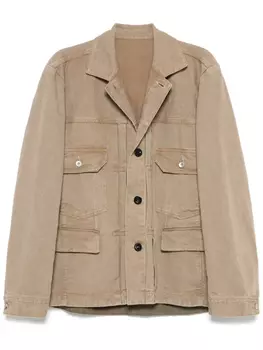 Sacai джинсовая куртка, нейтральный