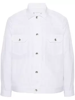 sacai куртка-рубашка Thomas Mason, белый