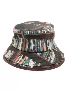 sacai панама Interstellar с двойными полями, мультиколор
