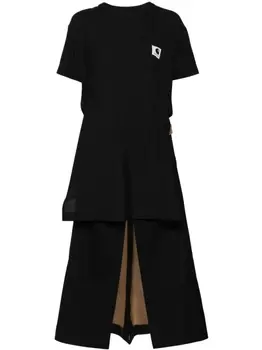 sacai платье x Carhartt WIP Suiting Bonding, черный