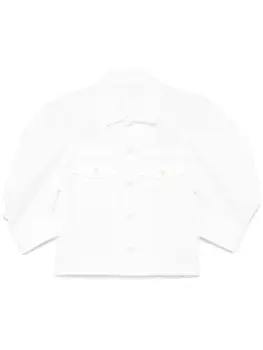 Sacai поплиновая рубашка, белый
