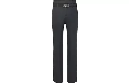 Sacai Quarterly Новые продукты Повседневные брюки Мужские Черные Dior, черный