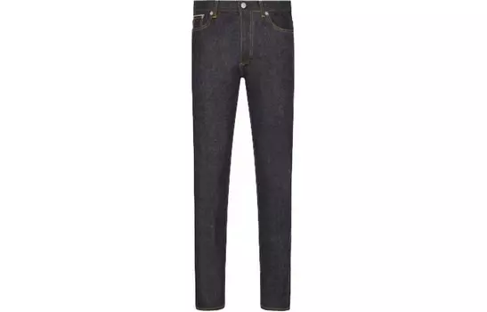 Sacai Quarterly Новые товары Джинсы мужские черные Dior, черный