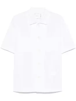 Sacai рубашка на пуговицах, белый