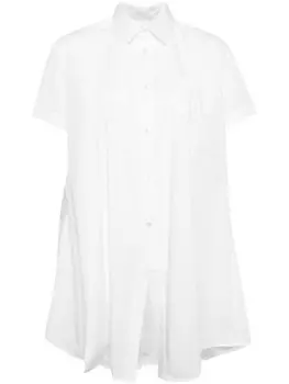 Sacai рубашка с панелями, белый