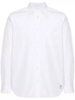 Sacai рубашка Thomas Mason, белый