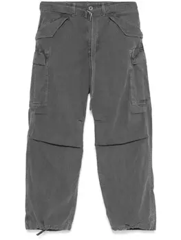 Sacai шоры карго из рипстопа, серый