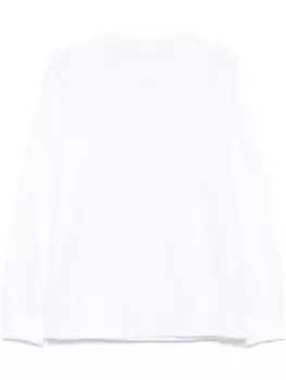 Sacai WTAPS-принт толстовка, белый