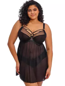 Сачи сорочка Elomi, черный