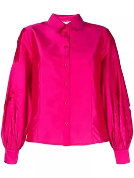 Sachin & Babi атласная рубашка Astor, розовый