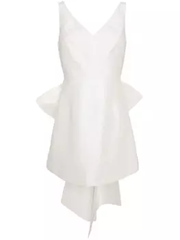 Sachin & Babi мини-платье Rosie с бантом, белый