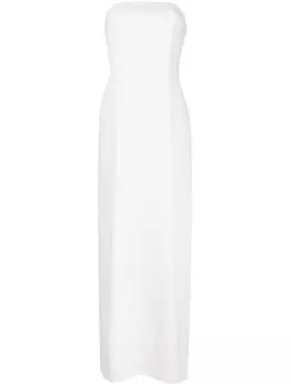 Sachin & Babi платье Endira без бретелей, белый